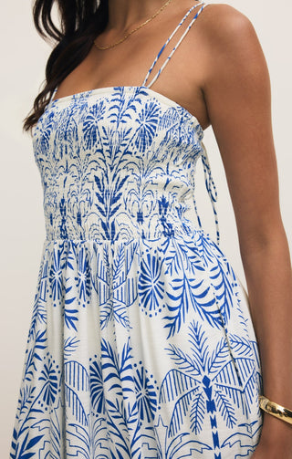 ZSUPPLY Nadine Palm Maxi Dress - Nautical - The Salty BabeDresses