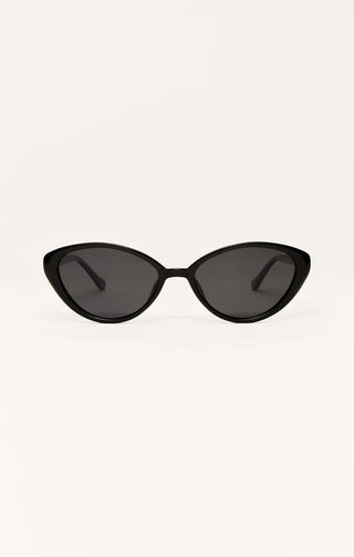ZSUPPLY Nouveau Polarized Sunglasses - Polished Black/Grey - The Salty BabeSunglasses