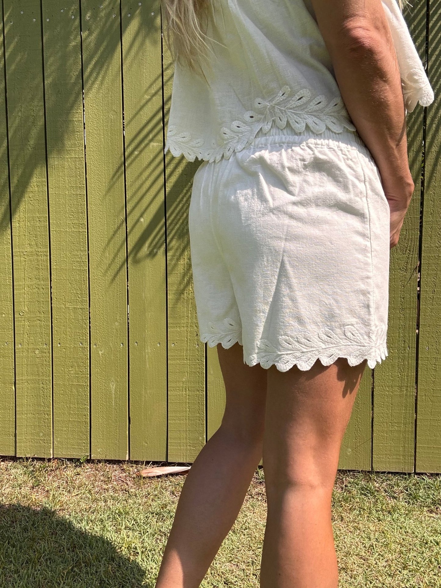 ZSUPPLY Pesaro Linen Short - White - The Salty BabeShorts