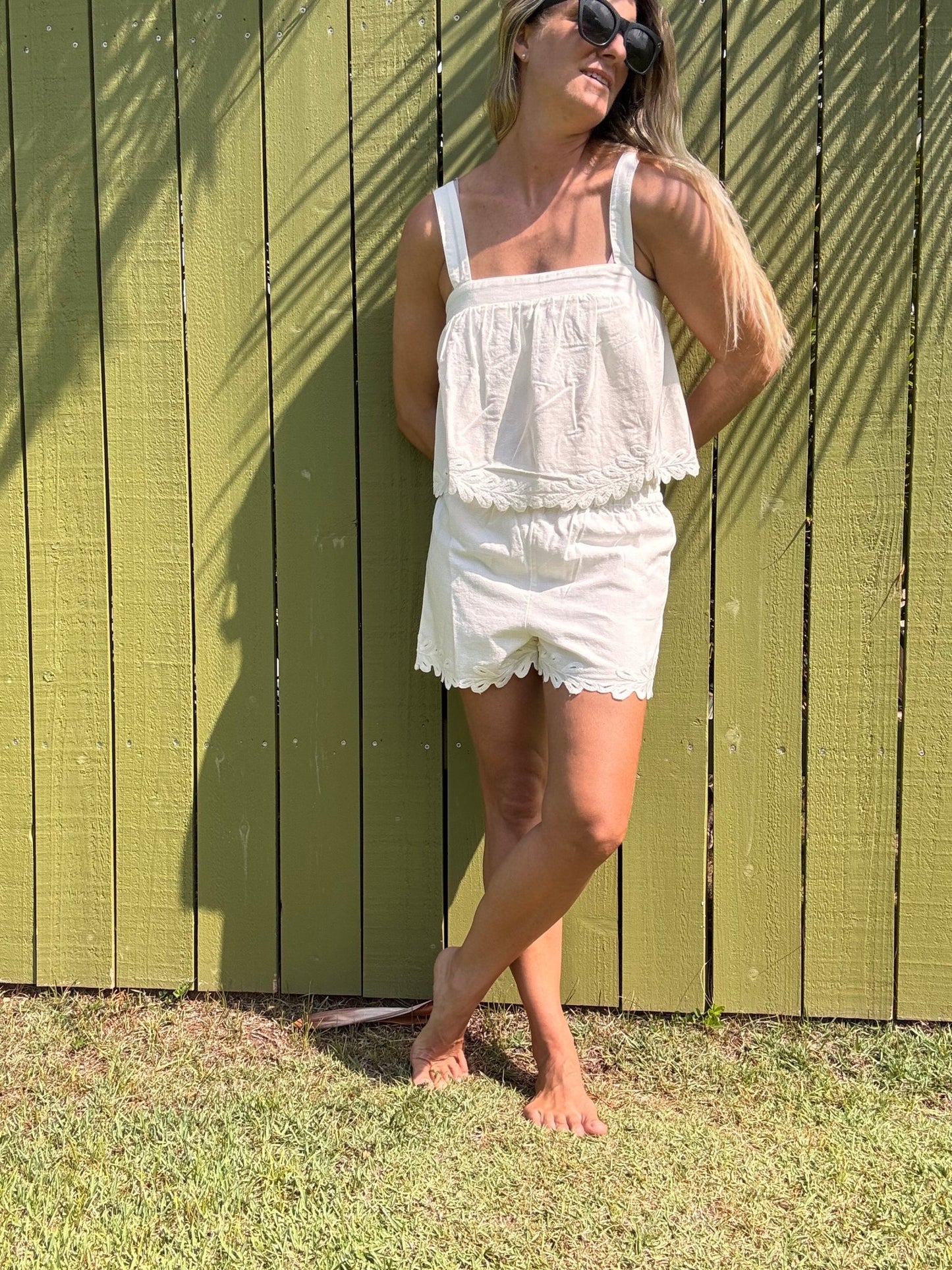 ZSUPPLY Pesaro Linen Short - White - The Salty BabeShorts