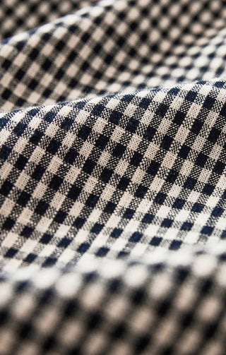 ZSUPPLY Rita Gingham Mini Dress - Eclipse - The Salty BabeDresses
