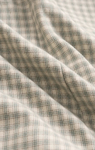 ZSUPPLY River Plaid Button Up - Emerald Cove - The Salty BabeLong Sleeve Shirt