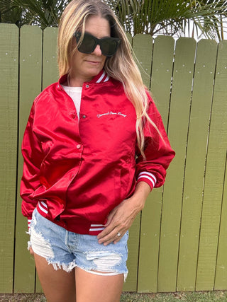 ZSUPPLY Rodeo Days Jacket - Racing Red - The Salty BabeJackets