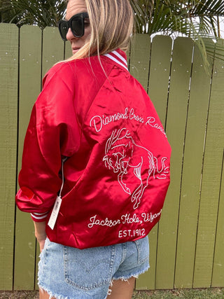 ZSUPPLY Rodeo Days Jacket - Racing Red - The Salty BabeJackets