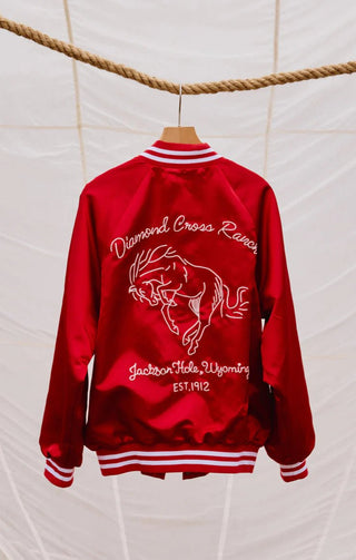 ZSUPPLY Rodeo Days Jacket - Racing Red - The Salty BabeJackets