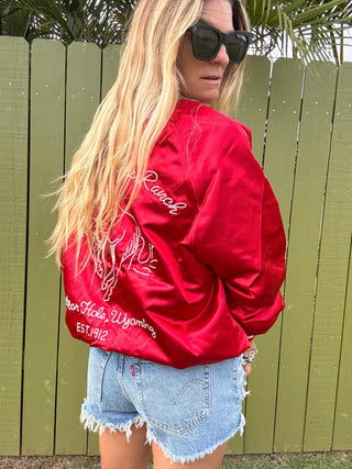 ZSUPPLY Rodeo Days Jacket - Racing Red - The Salty BabeJackets