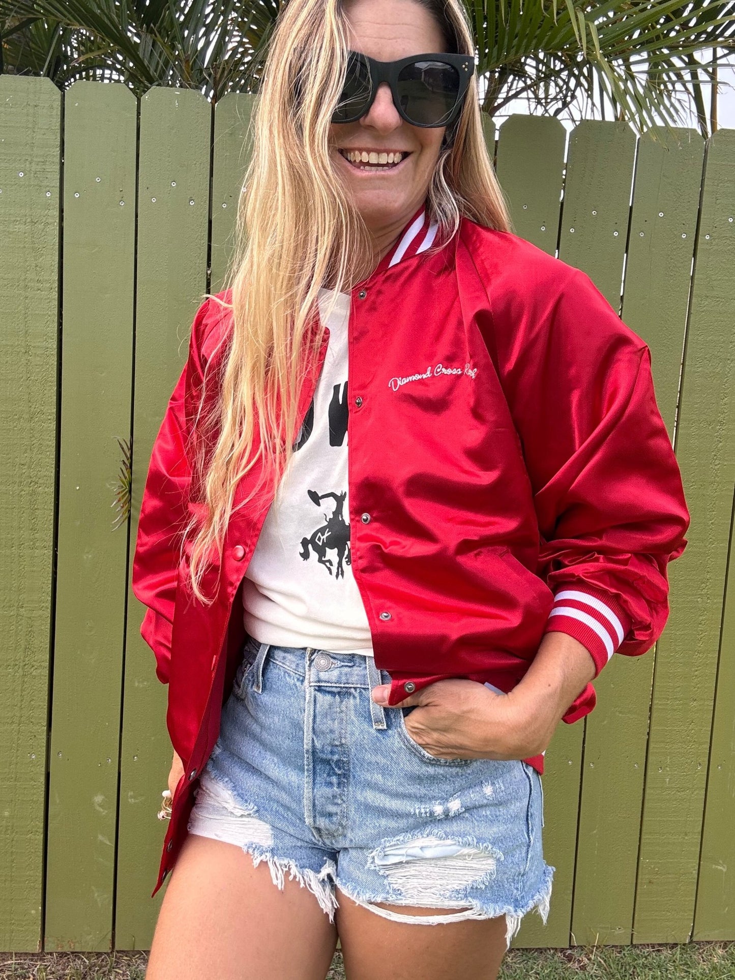 ZSUPPLY Rodeo Days Jacket - Racing Red - The Salty BabeJackets