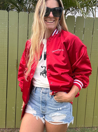 ZSUPPLY Rodeo Days Jacket - Racing Red - The Salty BabeJackets
