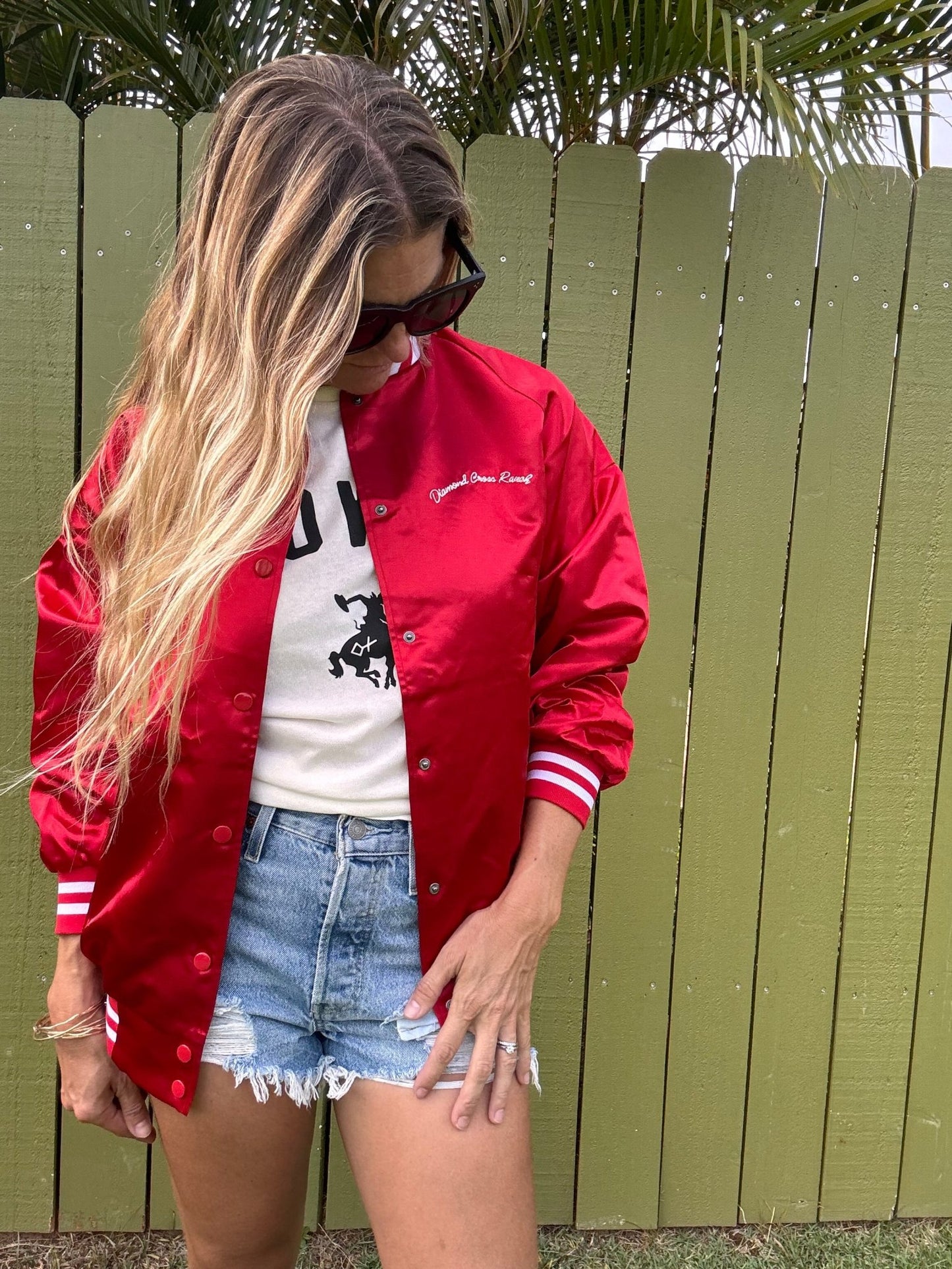 ZSUPPLY Rodeo Days Jacket - Racing Red - The Salty BabeJackets