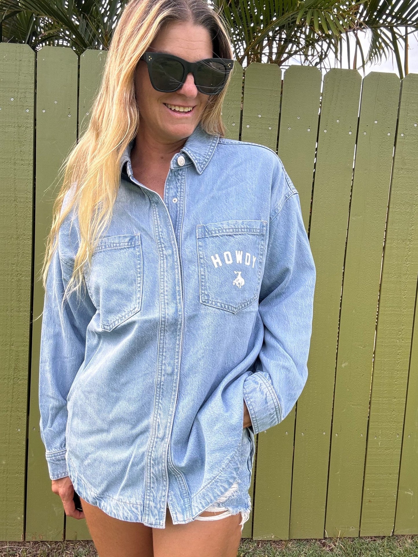 ZSUPPLY Rodeo Denim Jacket - Light Vintage Indigo - The Salty BabeJackets