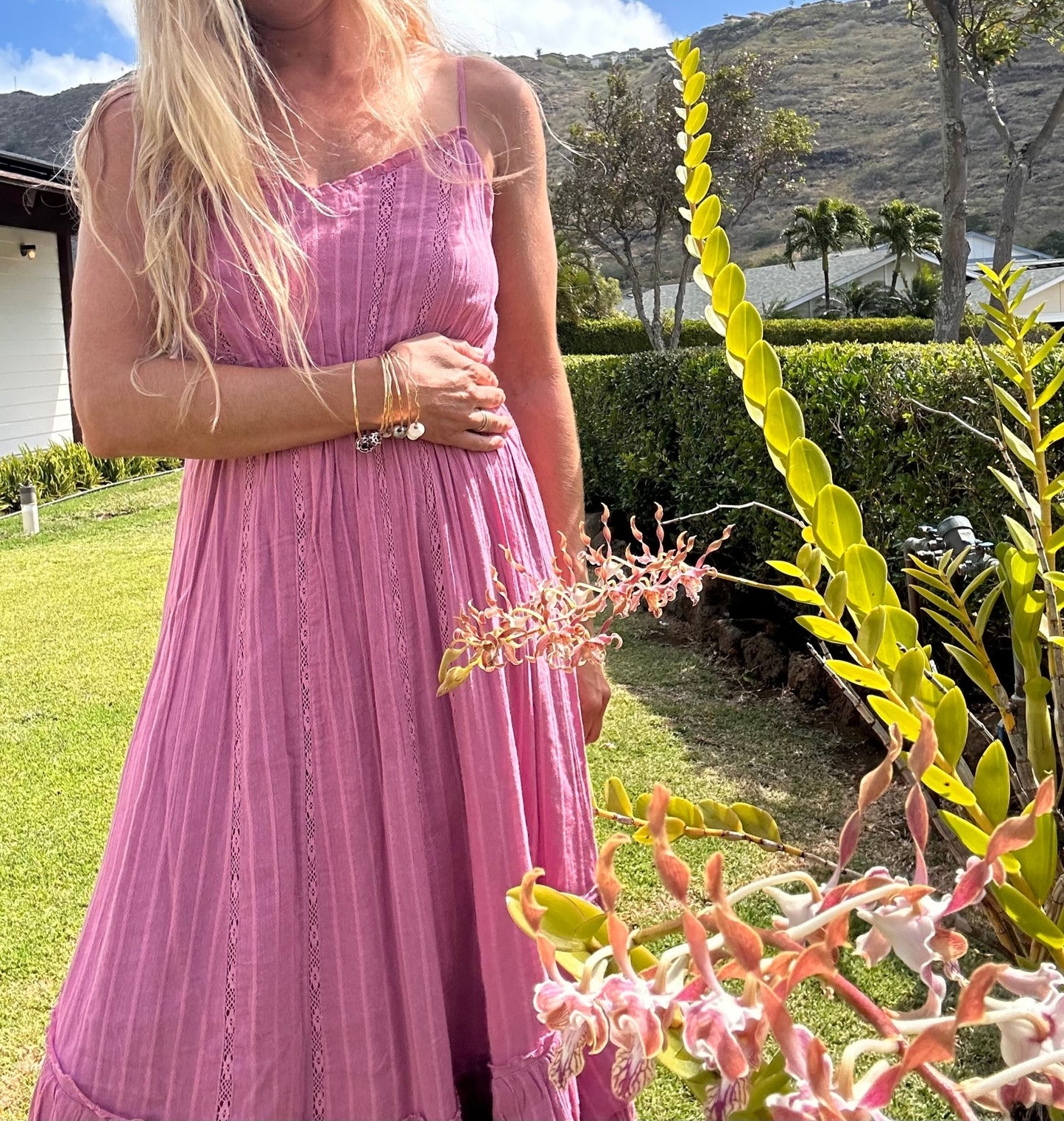 ZSUPPLY Rose maxi dress - dusty orchid - The Salty BabeDresses