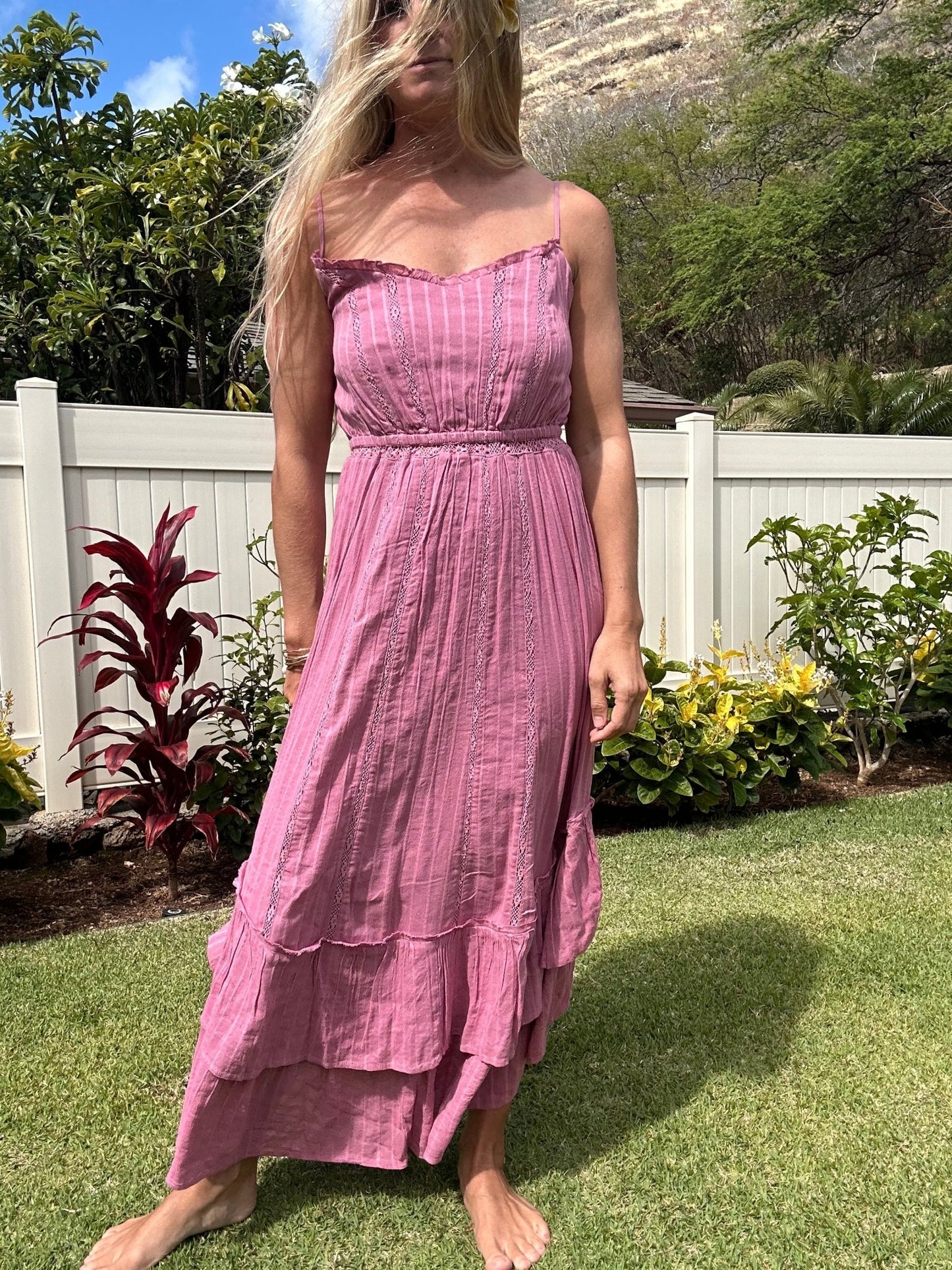 ZSUPPLY Rose maxi dress - dusty orchid - The Salty BabeDresses