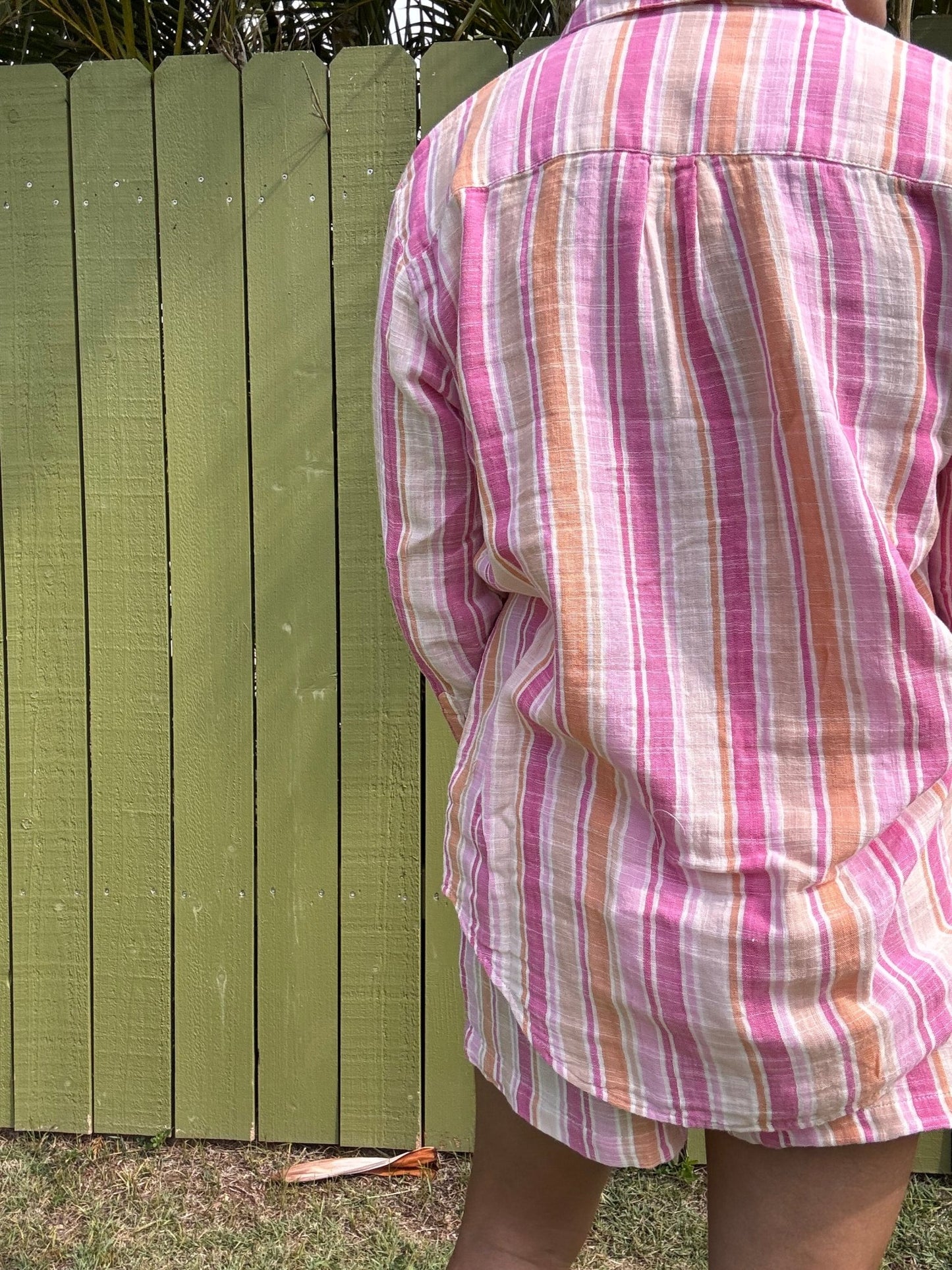 ZSUPPLY Saturdays Stripe Shirt - Multi - The Salty BabeLong Sleeve Shirt