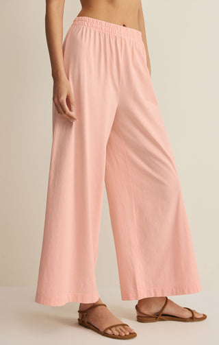 ZSUPPLY Scout Jersey Crop Flare Pant - Bellini - The Salty BabePants