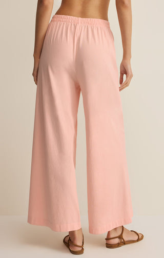 ZSUPPLY Scout Jersey Crop Flare Pant - Bellini - The Salty BabePants
