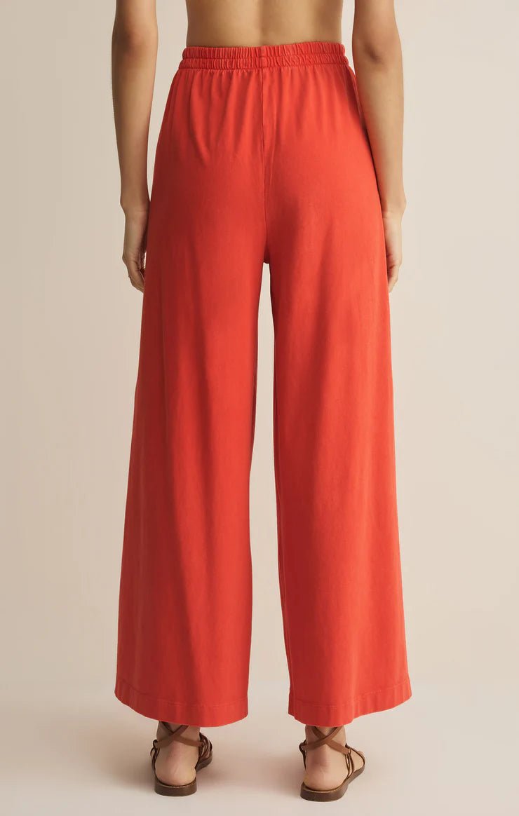 ZSUPPLY Scout Jersey Crop Flare Pant - Lychee - The Salty BabePants
