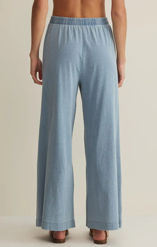 ZSUPPLY Scout Jersey Denim Pant - Ocean Air Indigo - The Salty BabePants