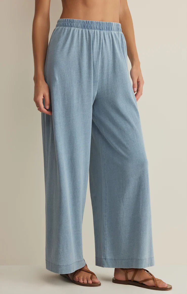 ZSUPPLY Scout Jersey Denim Pant - Ocean Air Indigo - The Salty BabePants