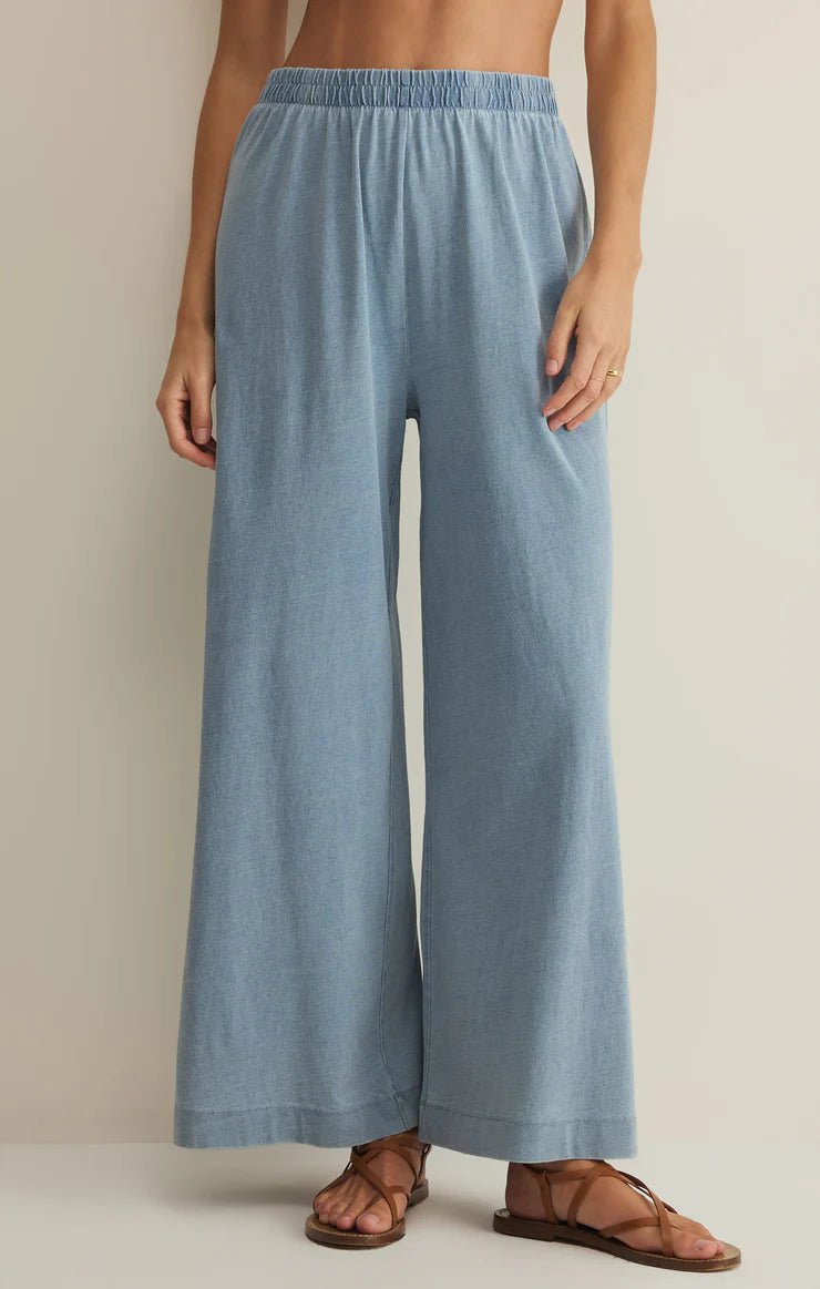 ZSUPPLY Scout Jersey Denim Pant - Ocean Air Indigo - The Salty BabePants