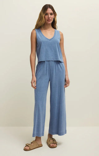 ZSUPPLY Scout Jersey Denim Pant - Santorini Indigo - The Salty BabePants