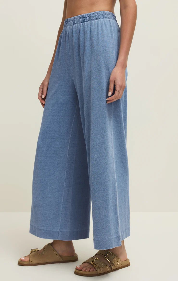 ZSUPPLY Scout Jersey Denim Pant - Santorini Indigo - The Salty BabePants