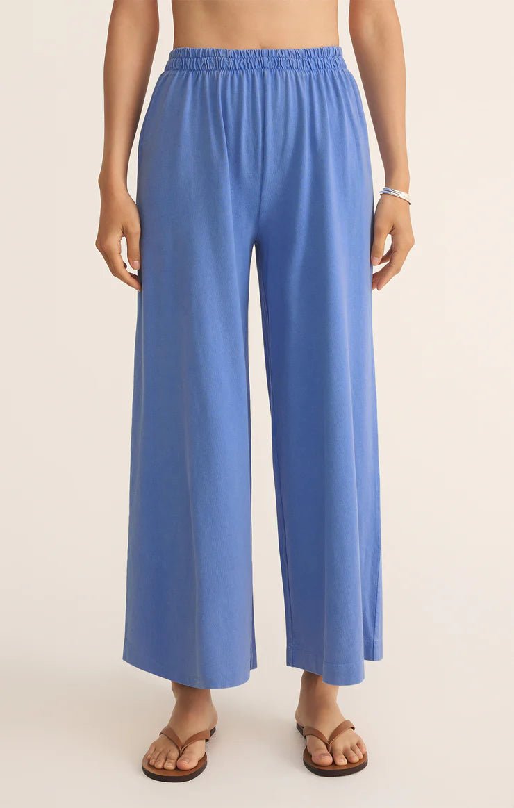 ZSUPPLY Scout Jersey Flare Pant - Bay Blue - The Salty BabePants