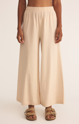 ZSUPPLY Scout Jersey Flare Pant - Panna Cotta - The Salty BabePants