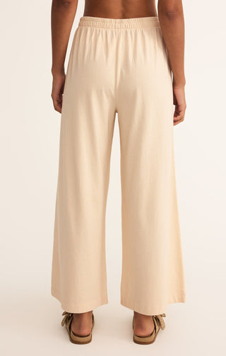 ZSUPPLY Scout Jersey Flare Pant - Panna Cotta - The Salty BabePants