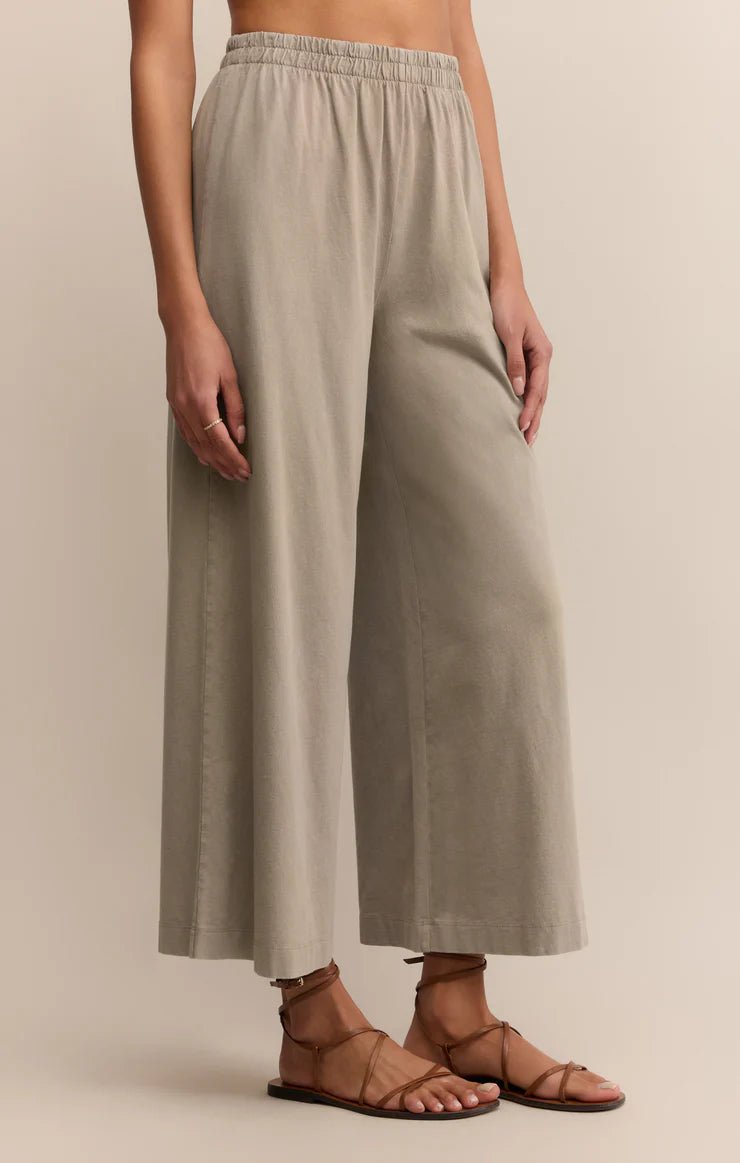 ZSUPPLY Scout Jersey Flare Pant - Retreat - The Salty BabePants