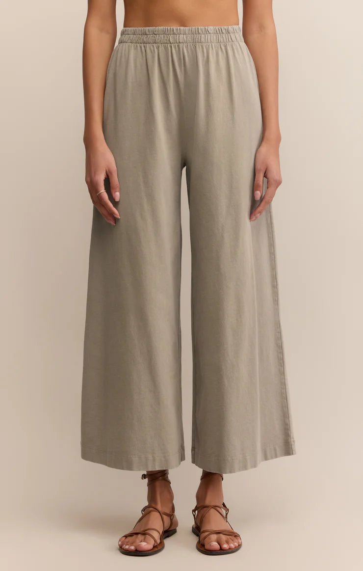 ZSUPPLY Scout Jersey Flare Pant - Retreat - The Salty BabePants