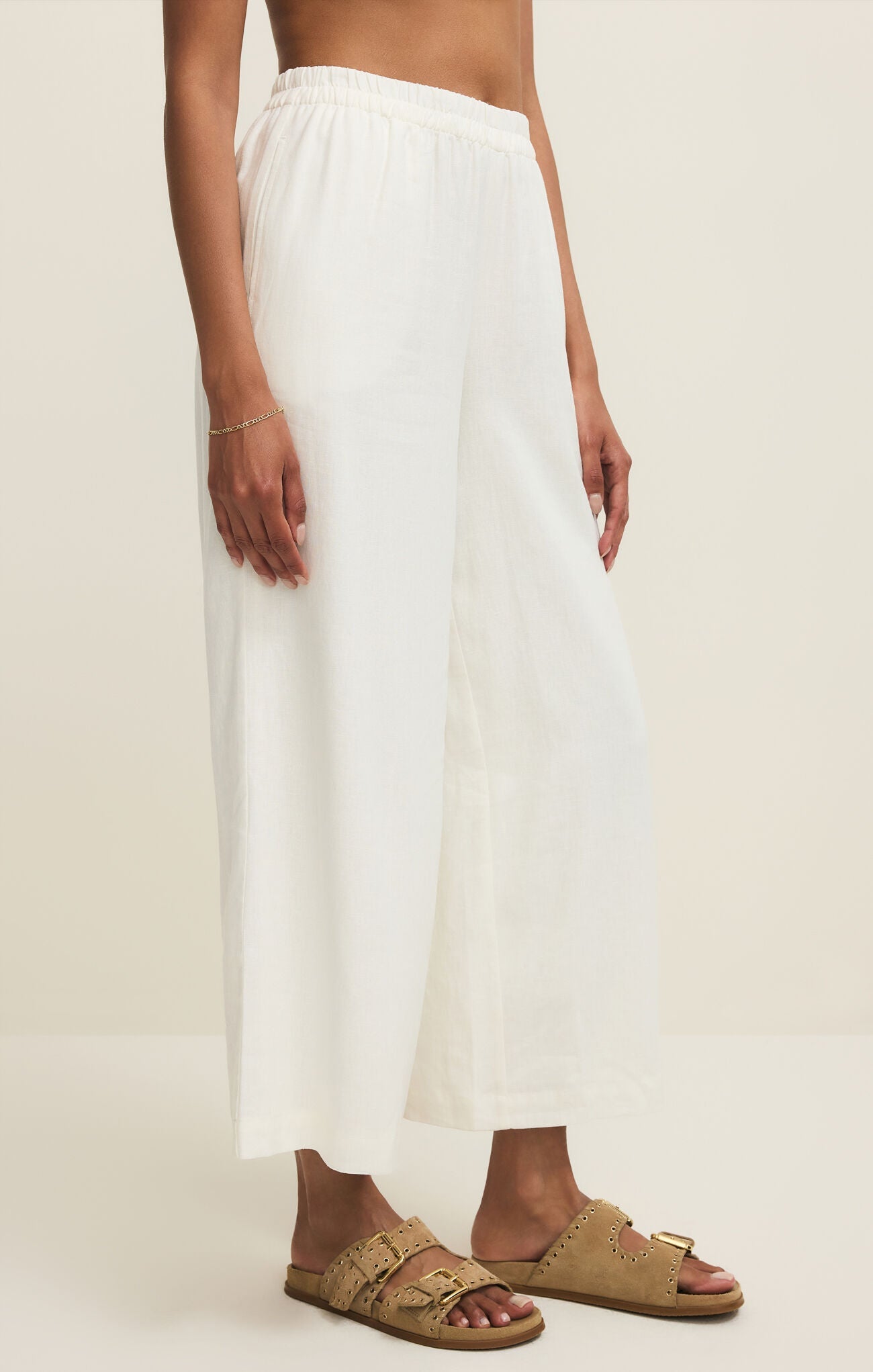 ZSUPPLY Scout Linen Pant - White - The Salty BabePants