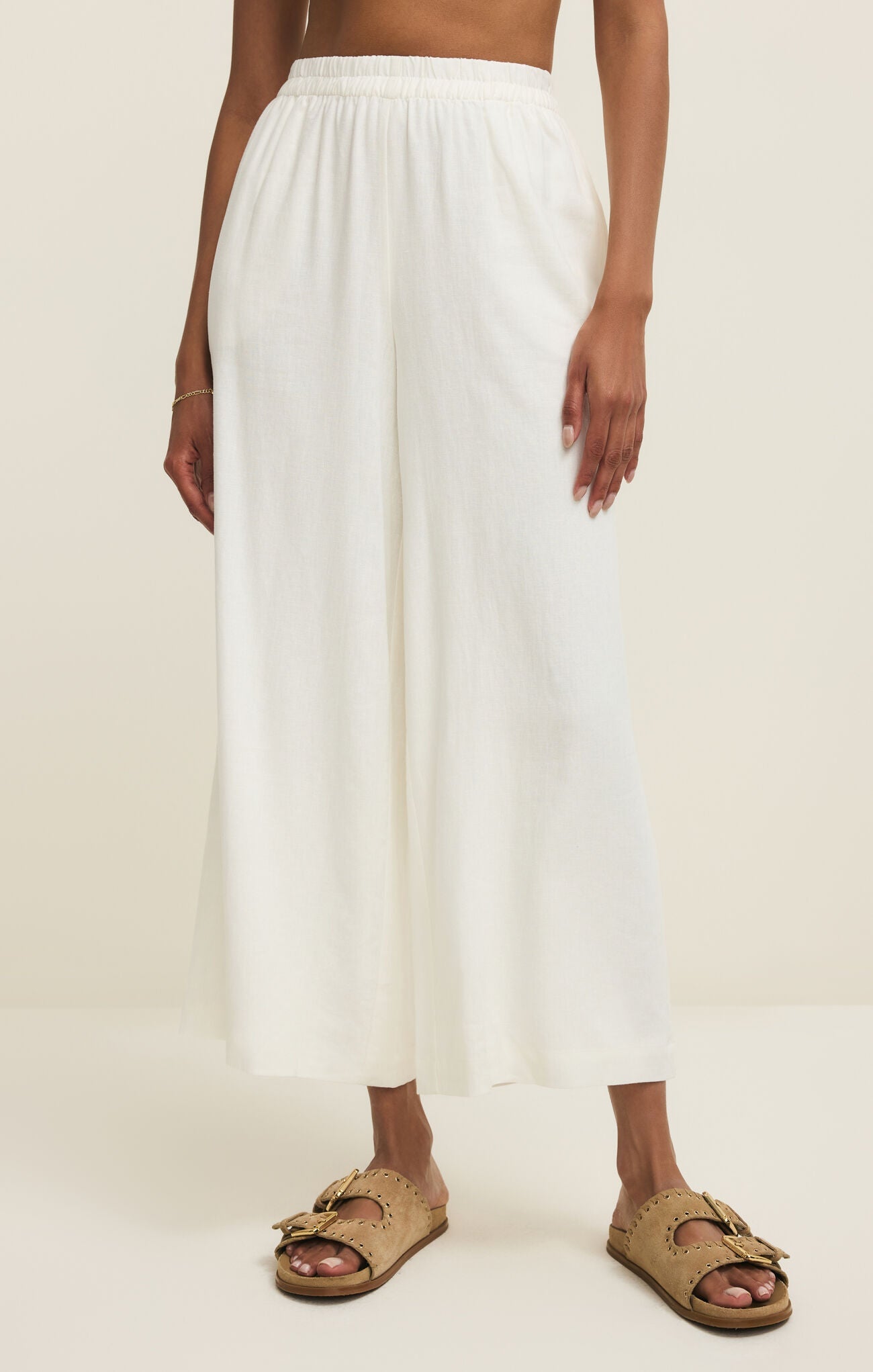ZSUPPLY Scout Linen Pant - White - The Salty BabePants