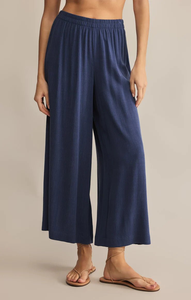 ZSUPPLY Scout Linen Rayon Pant - Yacht Blue - The Salty BabePants