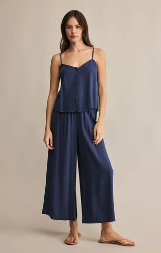 ZSUPPLY Scout Linen Rayon Pant - Yacht Blue - The Salty BabePants