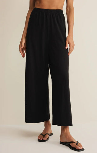 ZSUPPLY Scout Textured Slub Pant - Black - The Salty BabePants
