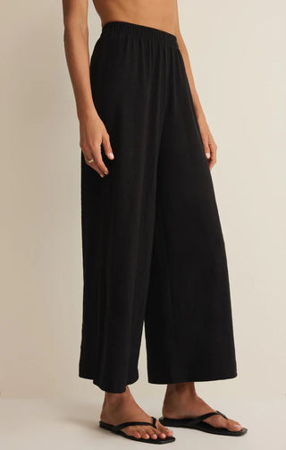 ZSUPPLY Scout Textured Slub Pant - Black - The Salty BabePants