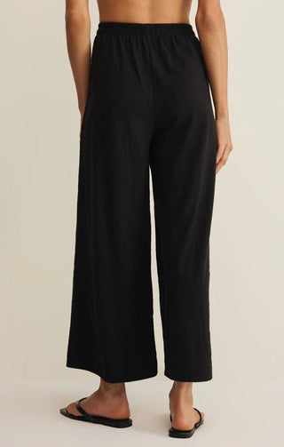 ZSUPPLY Scout Textured Slub Pant - Black - The Salty BabePants