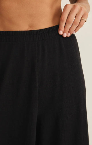 ZSUPPLY Scout Textured Slub Pant - Black - The Salty BabePants