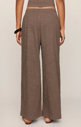ZSUPPLY Scout Textured Slub Pant - Cocoa Latte - The Salty BabePants