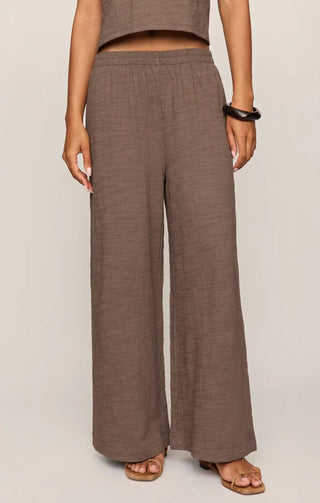 ZSUPPLY Scout Textured Slub Pant - Cocoa Latte - The Salty BabePants
