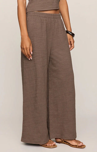 ZSUPPLY Scout Textured Slub Pant - Cocoa Latte - The Salty BabePants