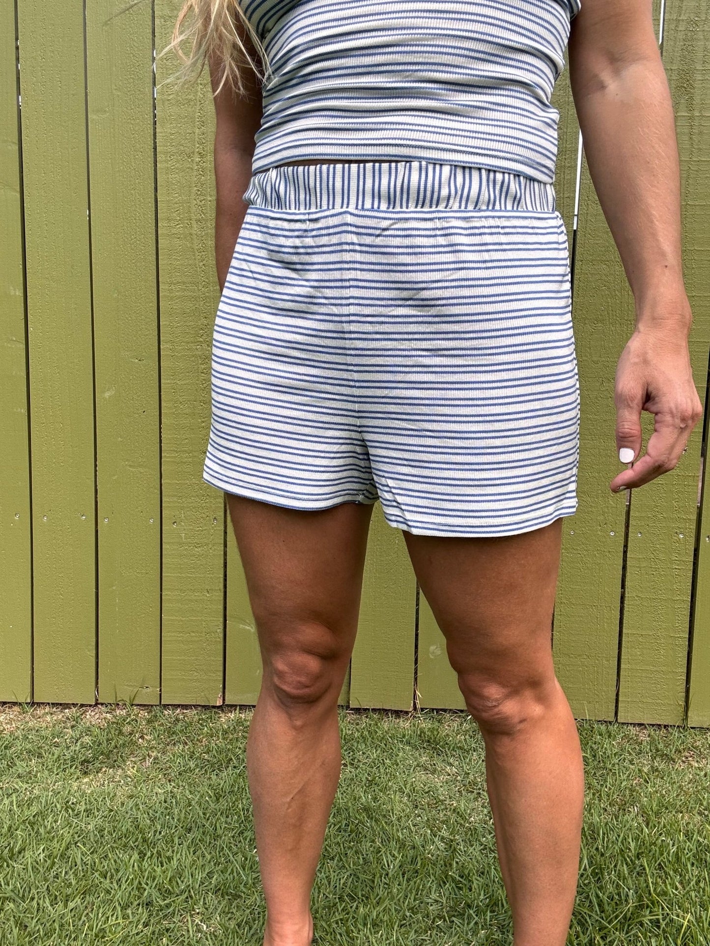 ZSUPPLY Sea Me Stripe Short - Vanilla Ice - The Salty BabeShorts