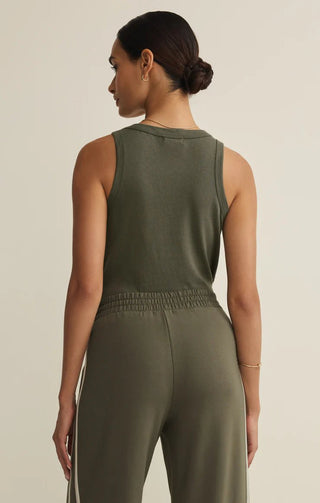 ZSUPPLY Select Tank - Tea Leaf - The Salty BabeTank Tops
