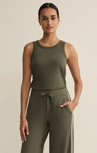 ZSUPPLY Select Tank - Tea Leaf - The Salty BabeTank Tops