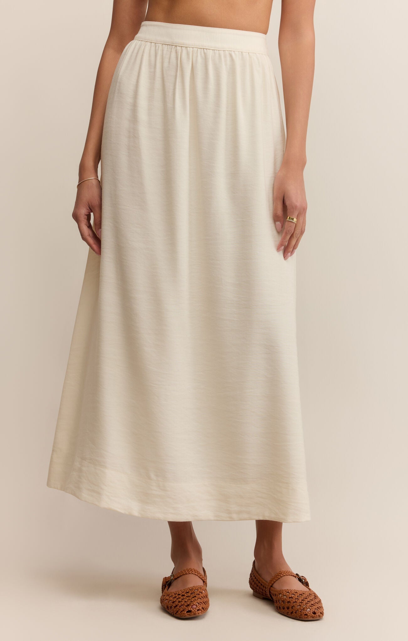 ZSUPPLY Serendipity Maxi Skirt - Sea Salt - The Salty BabeSkirts