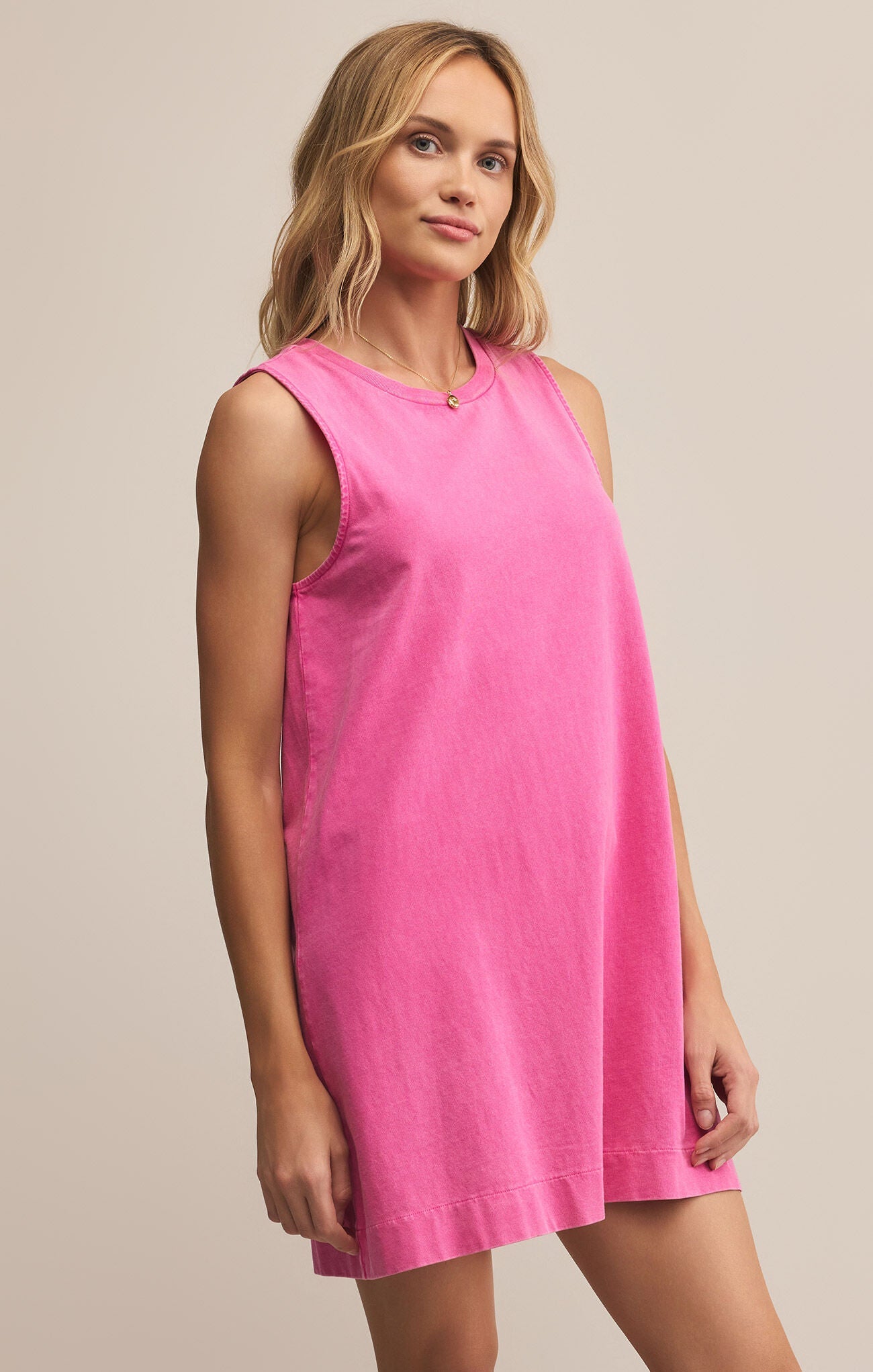 ZSUPPLY Sloane Dress - Island Pink - The Salty BabeDresses