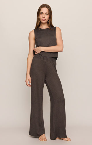 ZSUPPLY Sloane Soft Knit Tank in Cocoa Bean