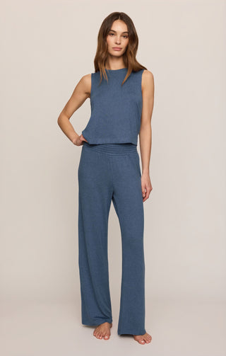 ZSUPPLY Sloane Soft Knit Tank - True Navy - The Salty BabeTank Tops