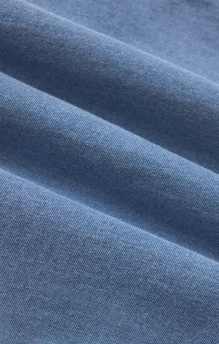 ZSUPPLY Sloane V - Neck Denim Tank - Santorini Indigo - The Salty BabeTank Tops