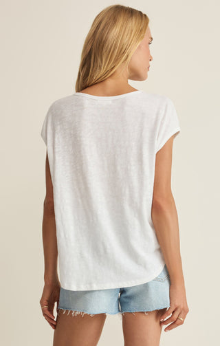 ZSUPPLY Sol Slub Tank - White - The Salty BabeTop